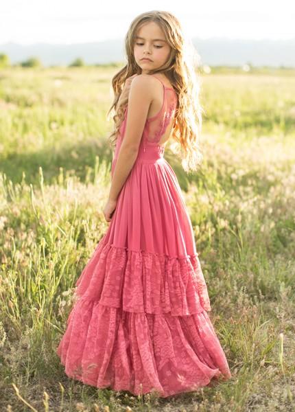 *NEW* Catrin Dress in Wild Rose 