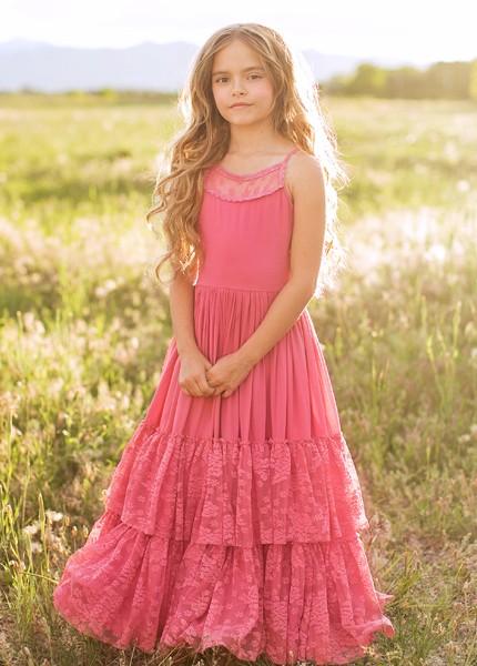*NEW* Catrin Dress in Wild Rose