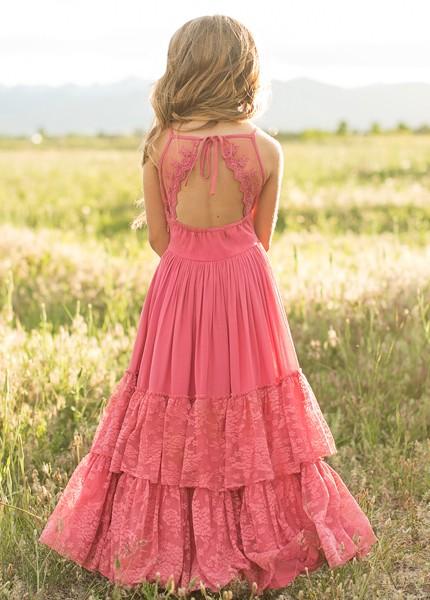 *NEW* Catrin Dress in Wild Rose