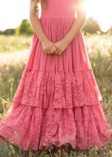 *NEW* Catrin Dress in Wild Rose