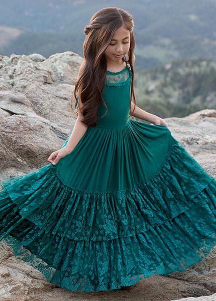 *NEW* Catrin Dress in Teal