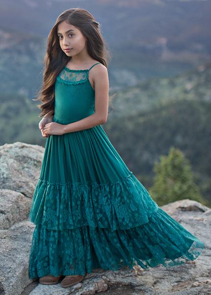 *NEW* Catrin Dress in Teal