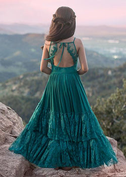 *NEW* Catrin Dress in Teal