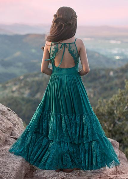 *NEW* Catrin Dress in Teal