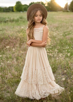 *NEW* Catrin Dress in Ecru 