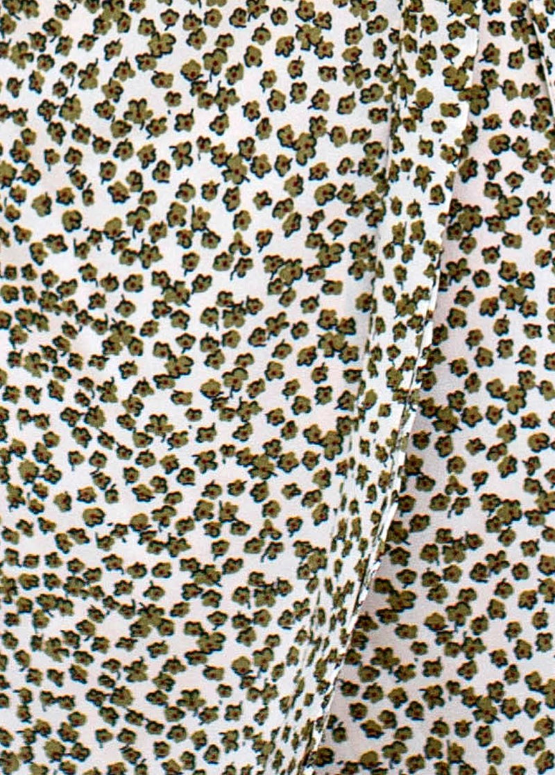 Catriona Dress in Cream Floral