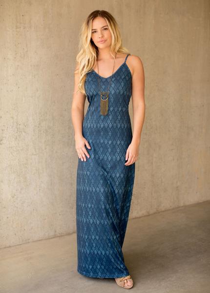 Celeste in Indigo