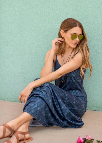 Celeste in Indigo