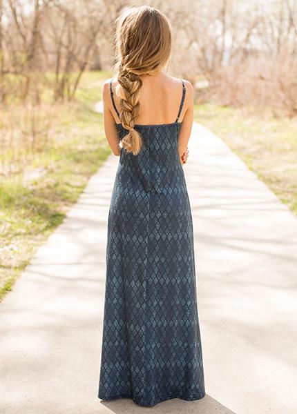 Celeste in Indigo