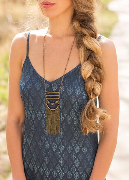 Celeste in Indigo