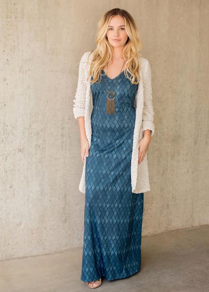 Celeste in Indigo