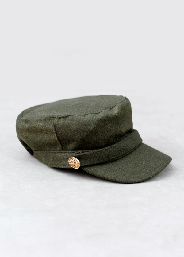 Celina Military Newsboy Cap