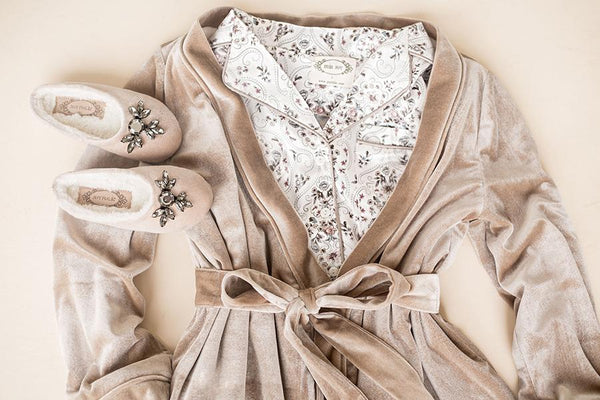 Charlie Pajamas In Vintage Floral