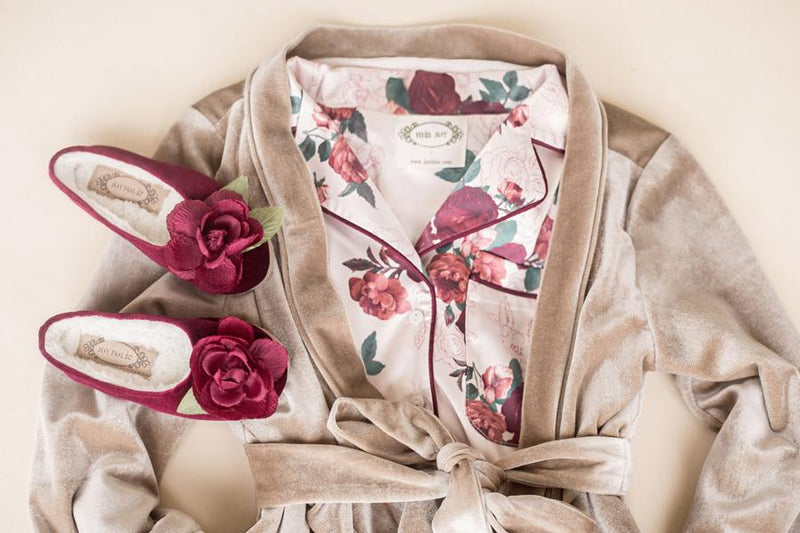 Francesca Robe in Champagne