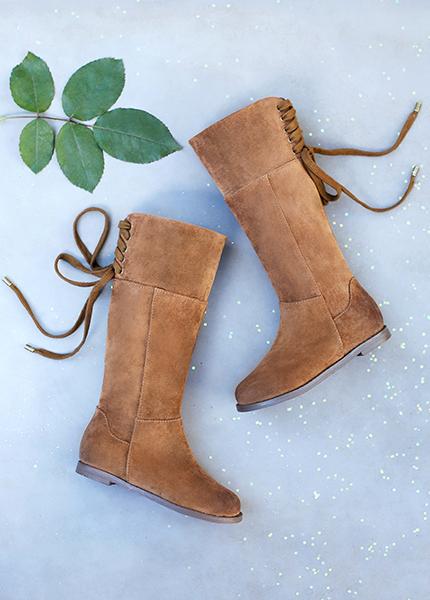 Chantal in Chestnut