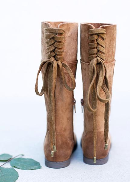 Chantal in Chestnut