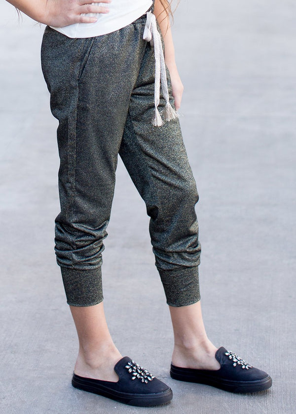 *NEW* Charlie Jogger in Black