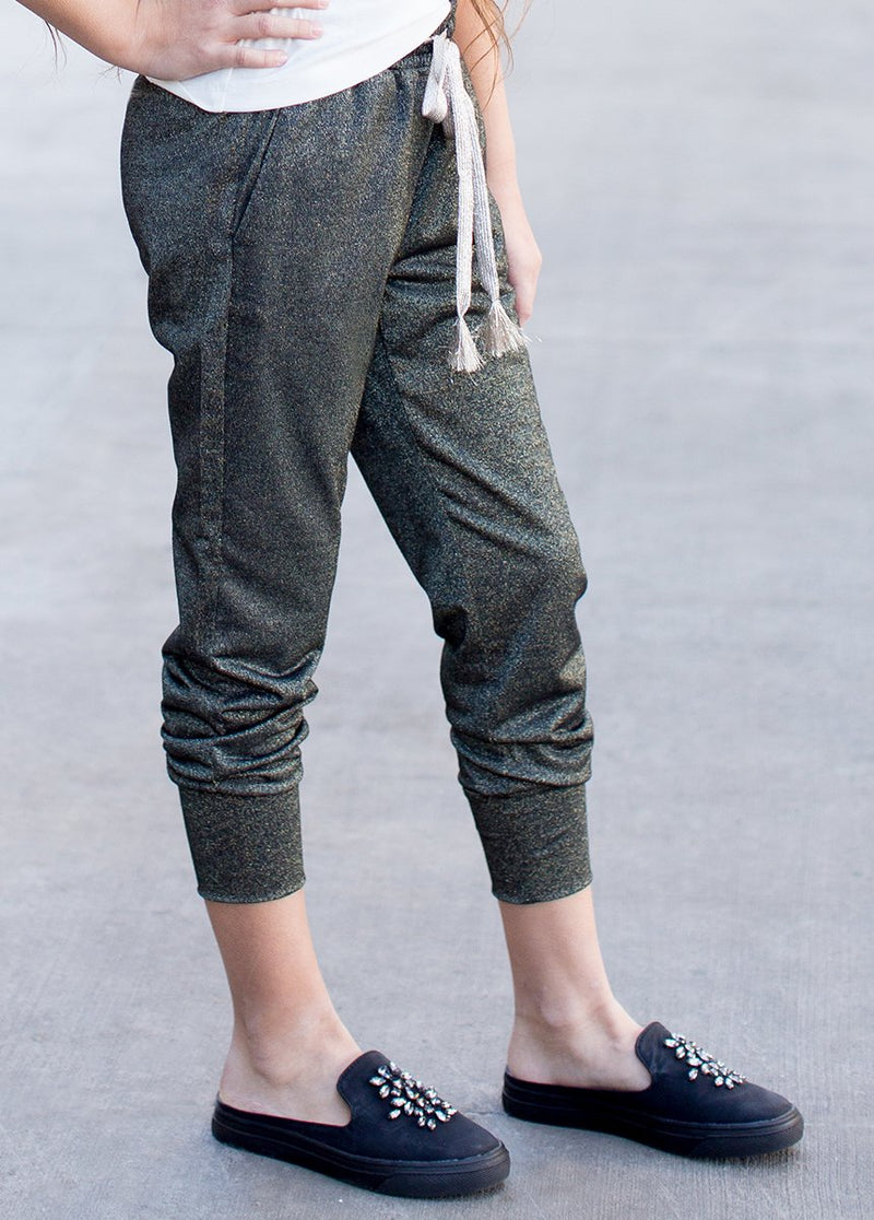 *NEW* Charlie Jogger in Black