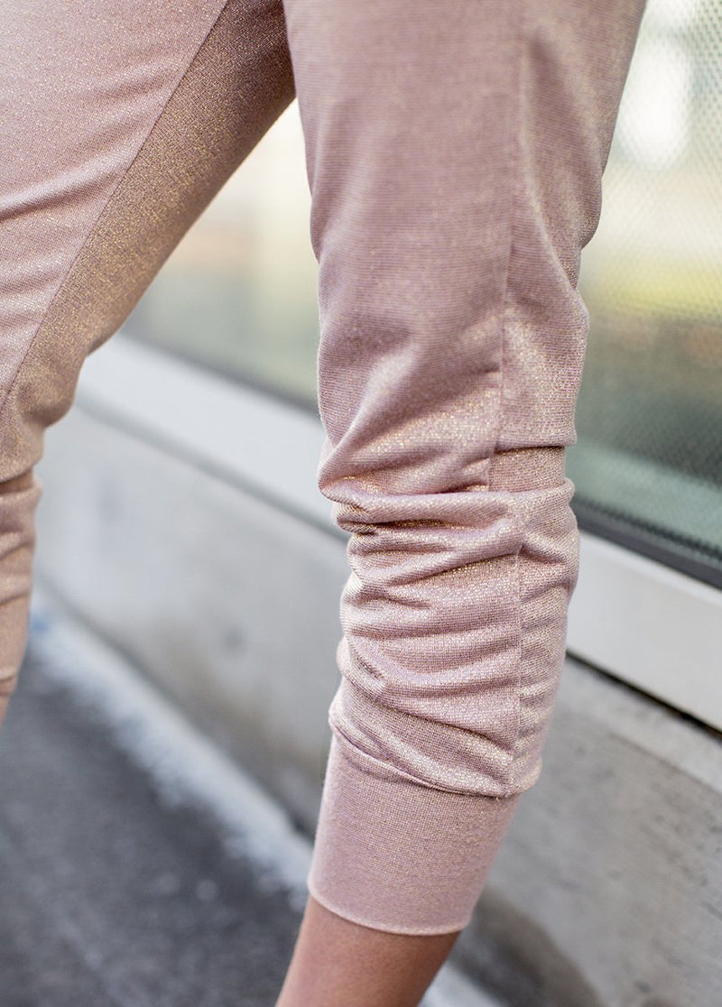 *NEW* Charlie Jogger in Blush