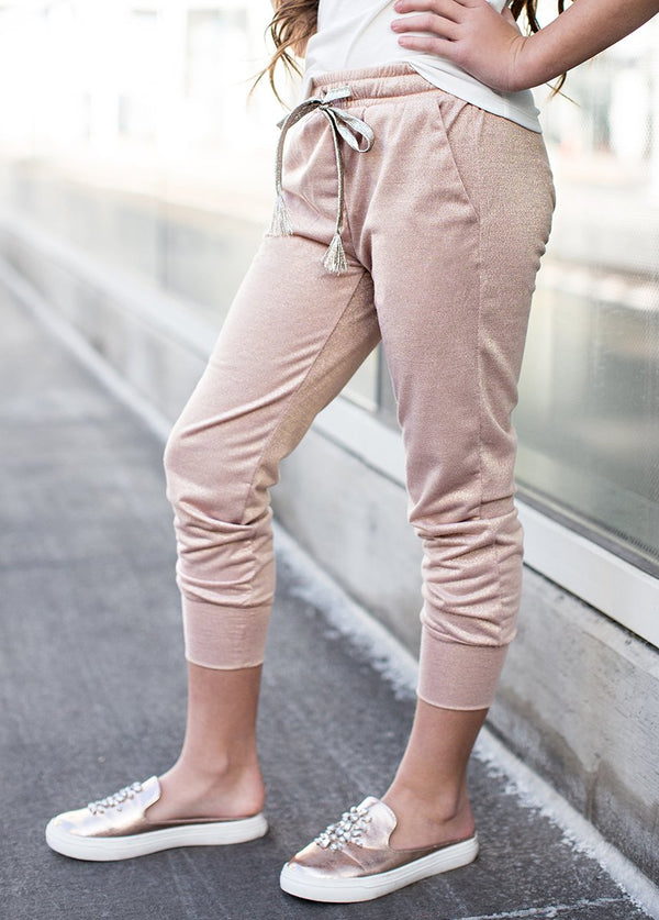 *NEW* Charlie Jogger in Blush