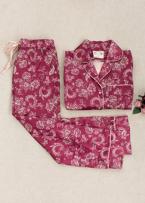 Charlie Pajamas in Berry