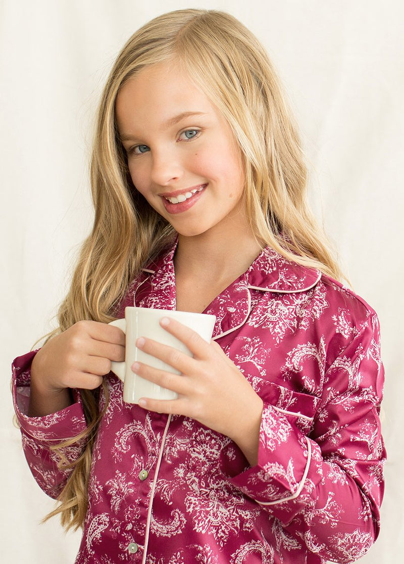 Charlie Pajamas in Berry