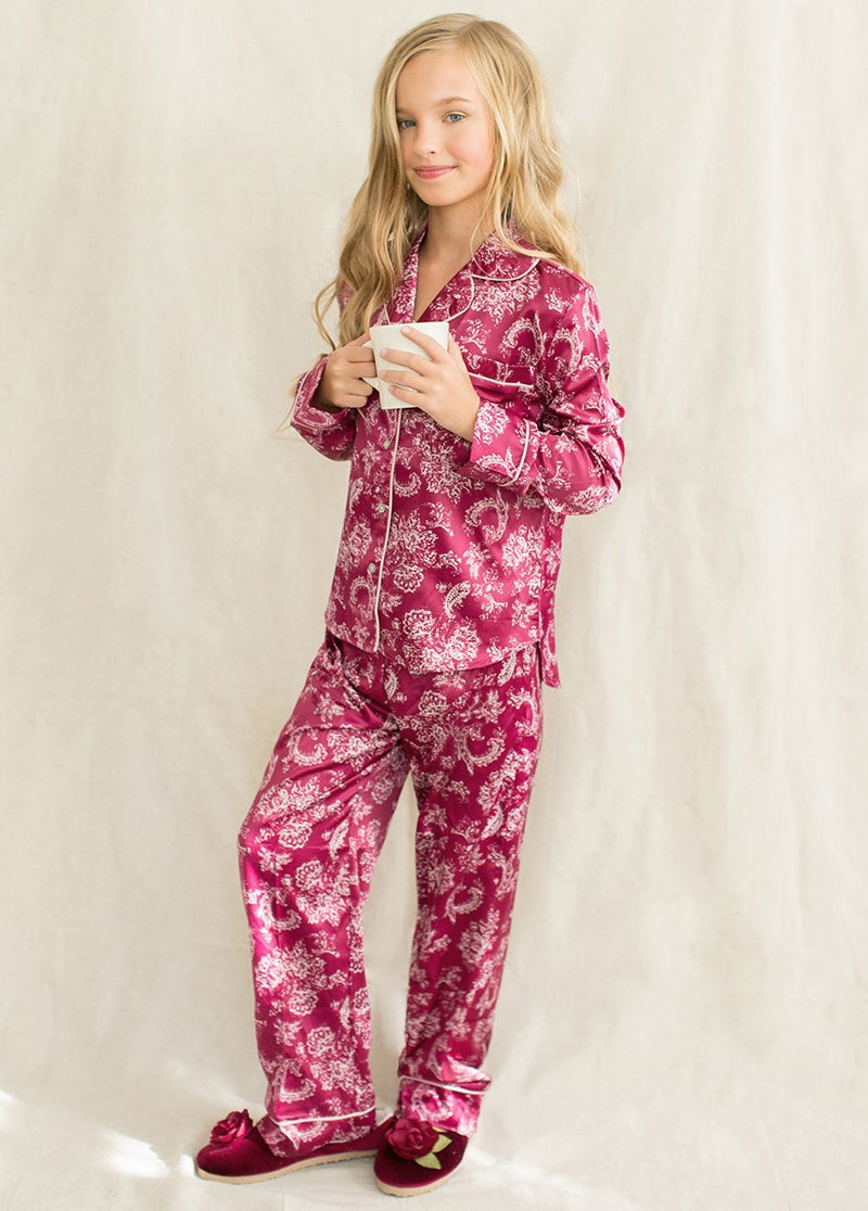 Charlie Pajamas in Berry