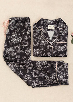 Charlie Pajamas in Black