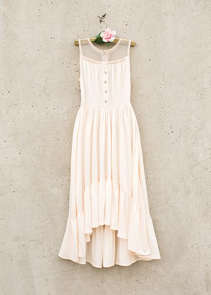 Chiara Dress in Cream