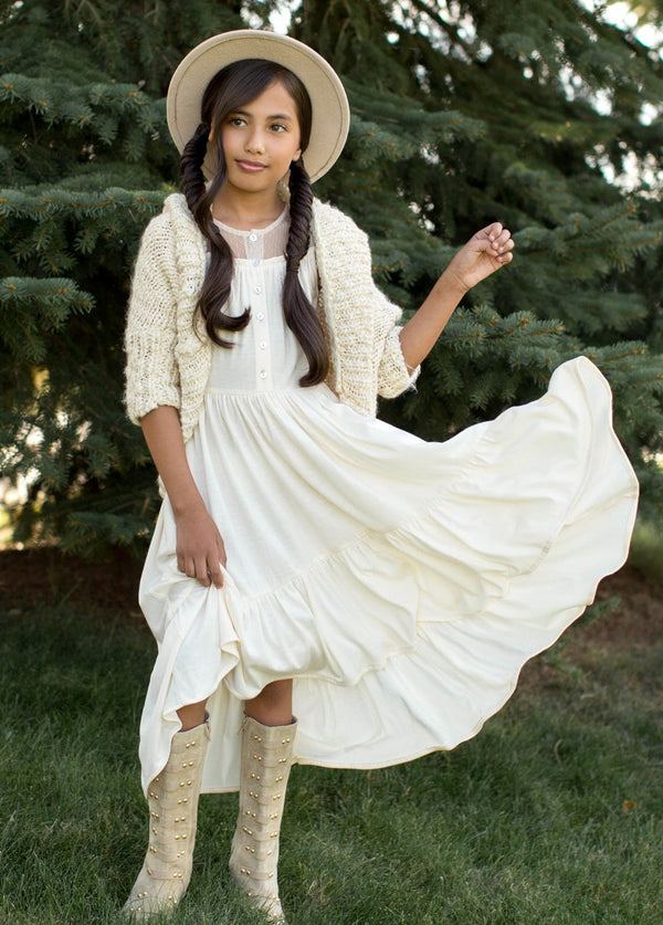 Chiara Dress in Cream