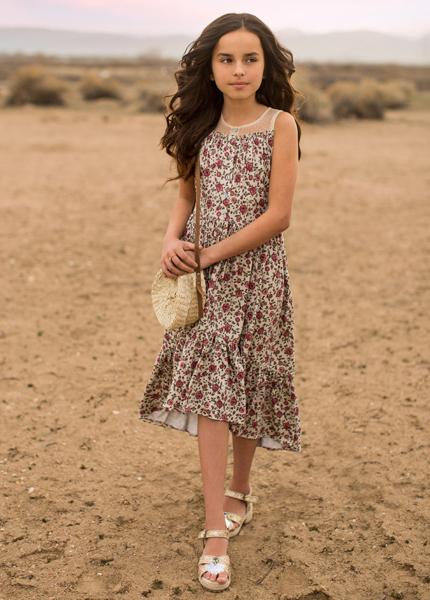 Chiara Dress in Floral
