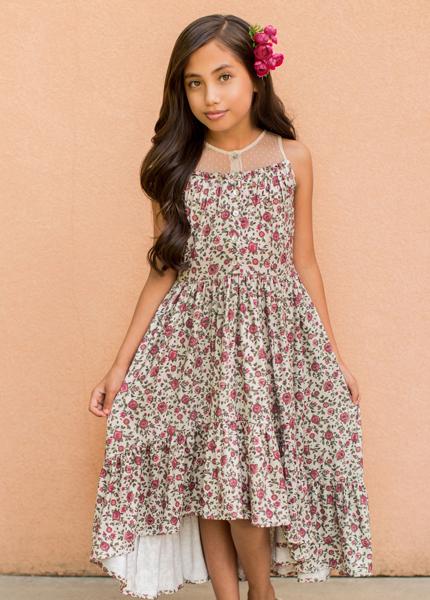 Chiara Dress in Floral