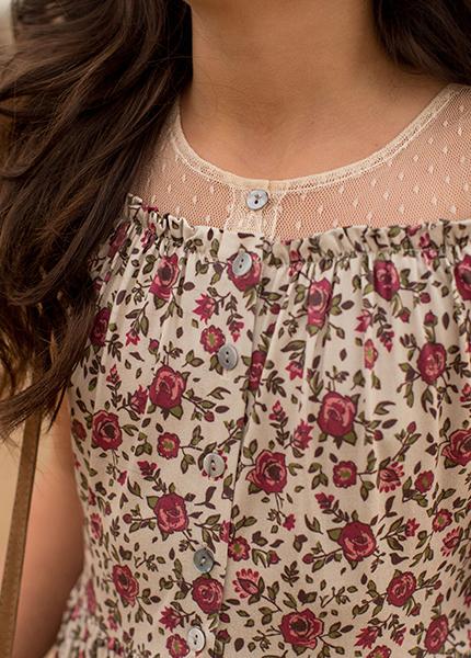 Chiara Dress in Floral