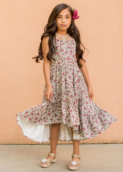 Chiara Dress in Floral
