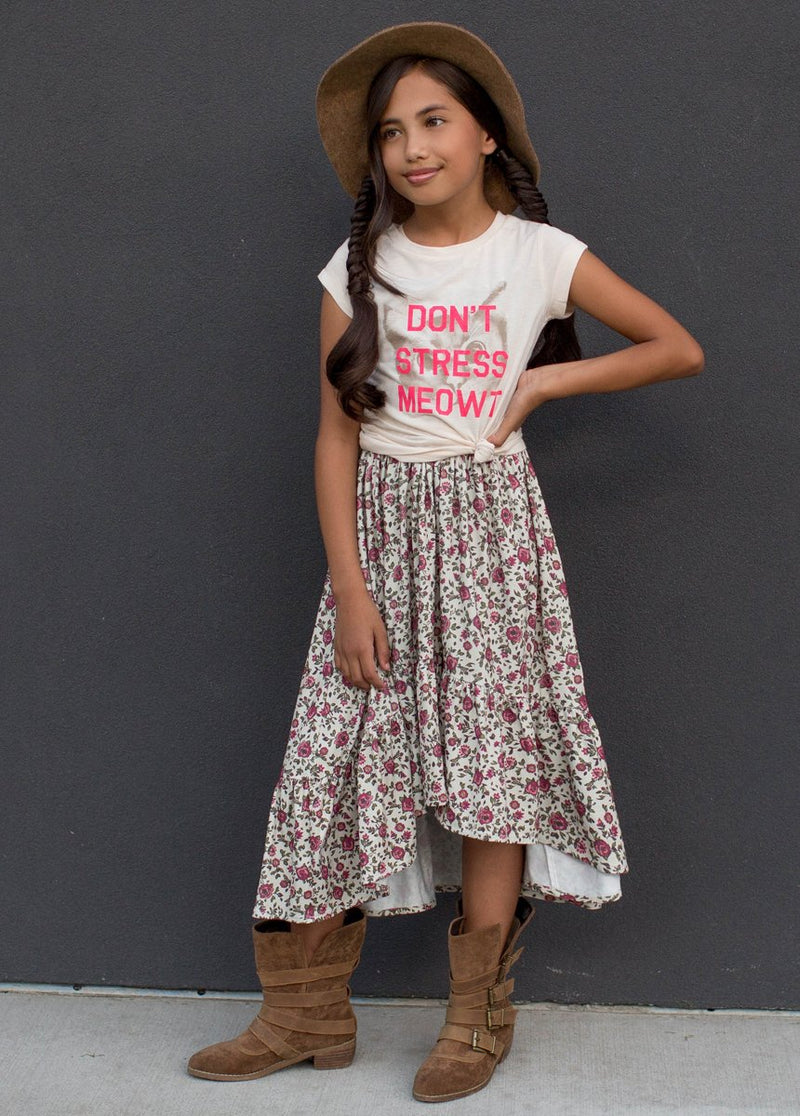 Chiara Dress in Floral