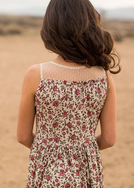 Chiara Dress in Floral