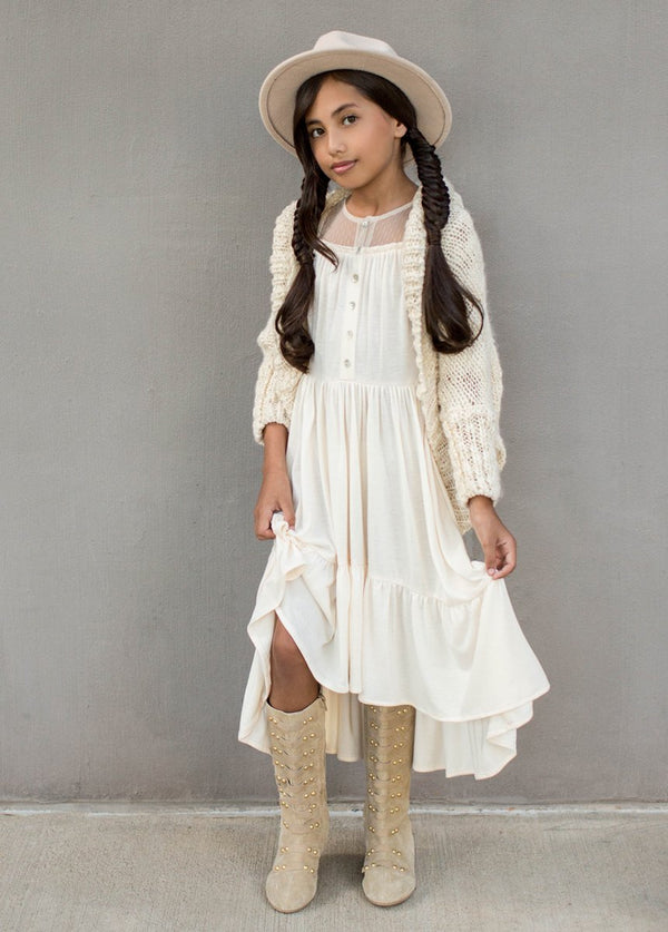 Chiara Dress in Cream