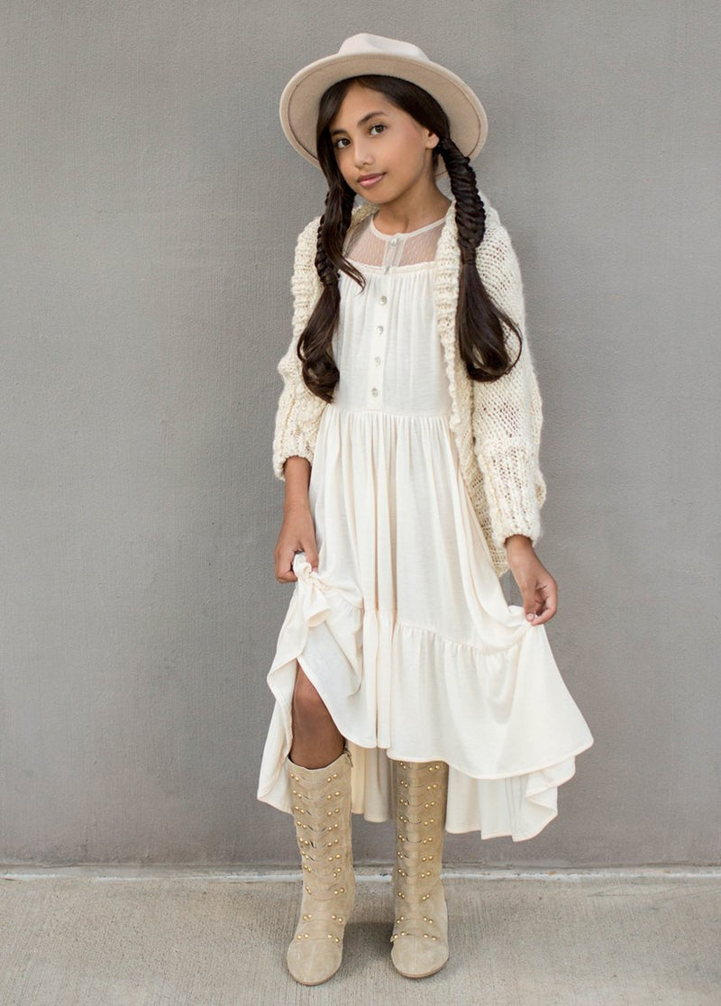 Chiara Dress in Cream