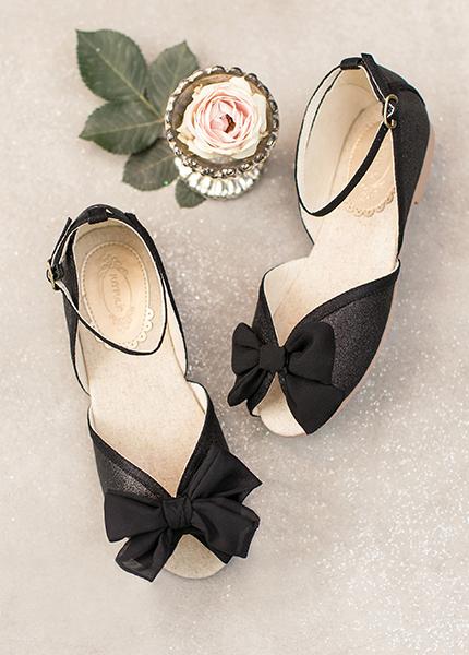 Cindy Flat in Black 