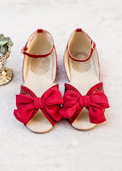 Cindy Flat in Red