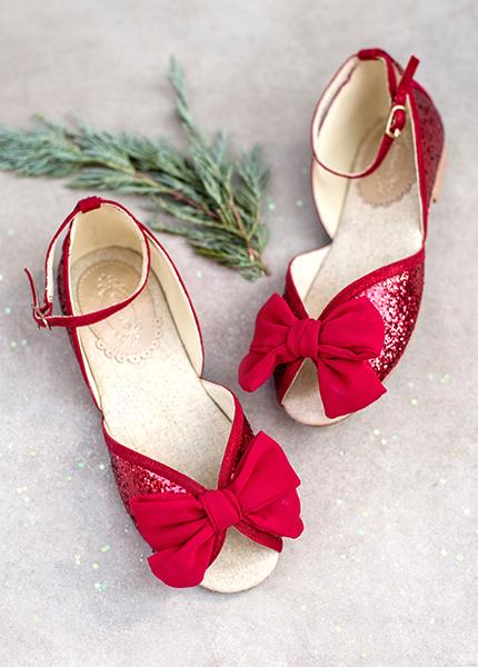 Cindy Flat in Red