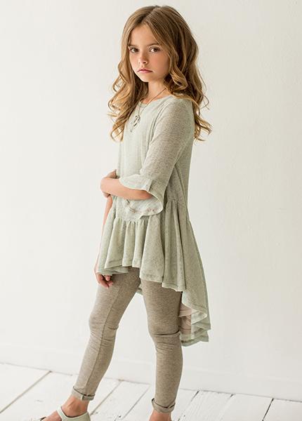 Clementine Set in Seaglass