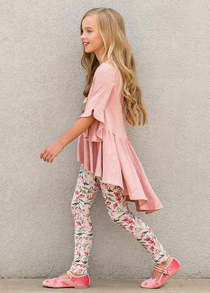 Clementine Set in Rose Floral