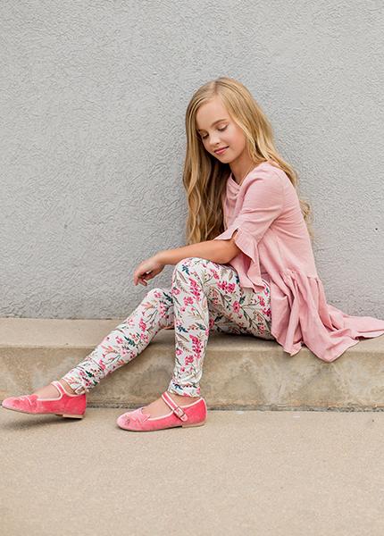 Clementine Set in Rose Floral