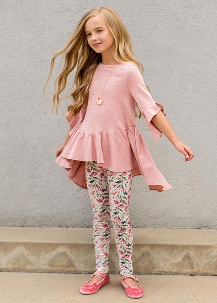 Clementine Set in Rose Floral