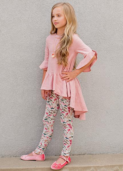 Clementine Set in Rose Floral