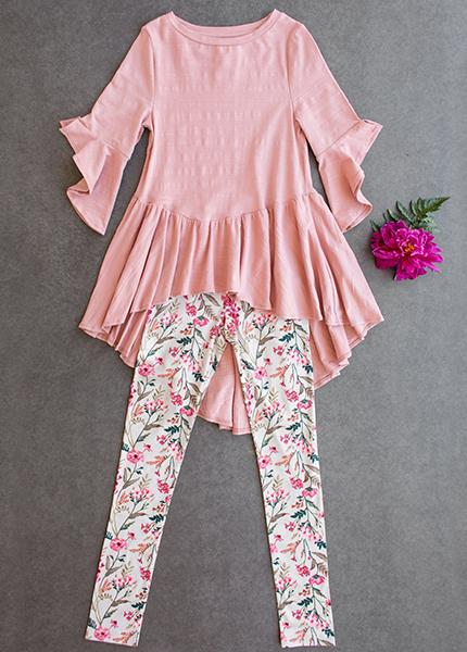 Clementine Set in Rose Floral