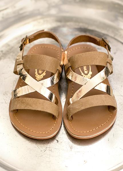 Cleo Leather Sandals
