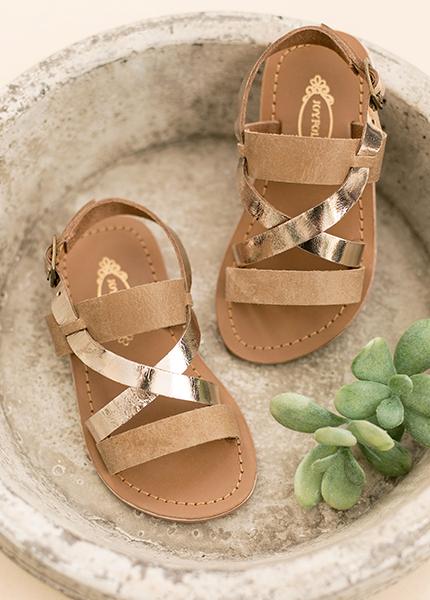 Cleo Leather Sandals