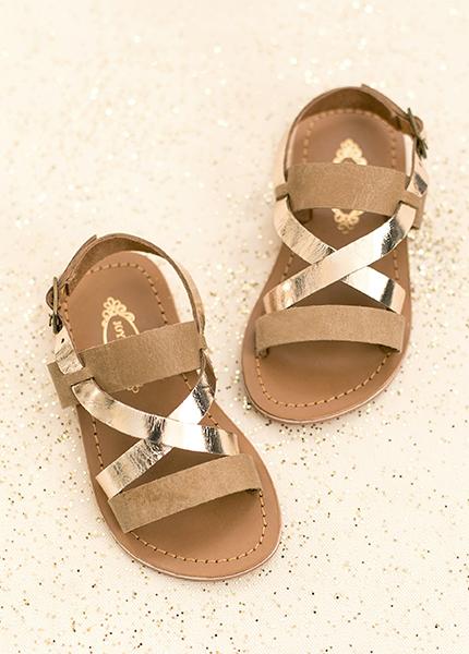 Cleo Leather Sandals